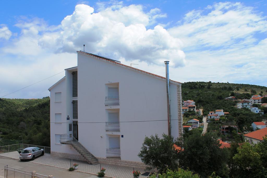 Apartments Horizont Trogir Buitenkant foto