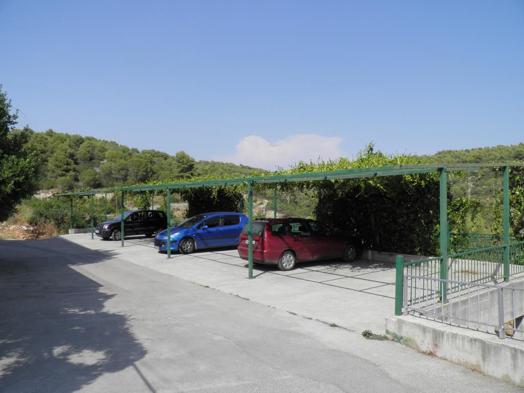 Apartments Horizont Trogir Buitenkant foto